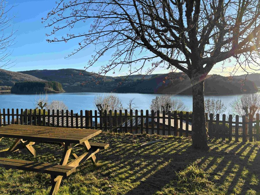 Chalet 4 personnes - Chalet Premium (2eme Balcon) 4 pers - VUE LAC 7