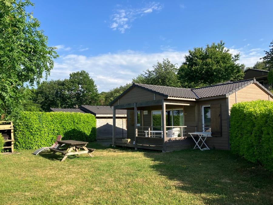 Chalet 6 personnes - Chalet Premium (1er Balcon) -VUE LAC 0