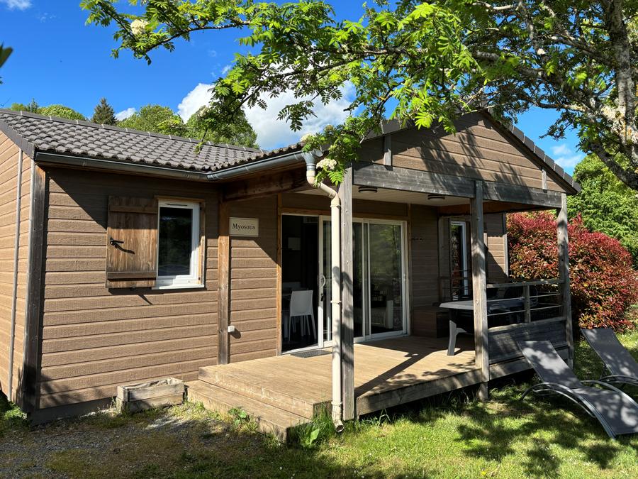 Chalet 6 personnes - Chalet Premium ( 2eme Balcon) - VUE LAC 15