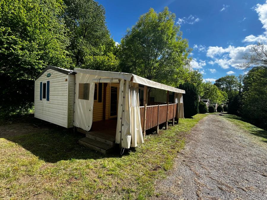 Mobilhome 4 personnes - O’PHEA - ZONE RIEU NATURA ( HORS Parc Résidentiel de Loisir) 0