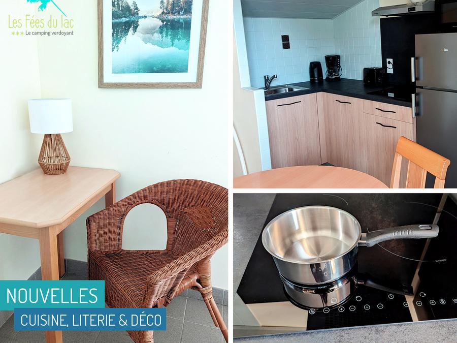 Gîte 4 personnes - Gîte Confort (1 chambre) 5