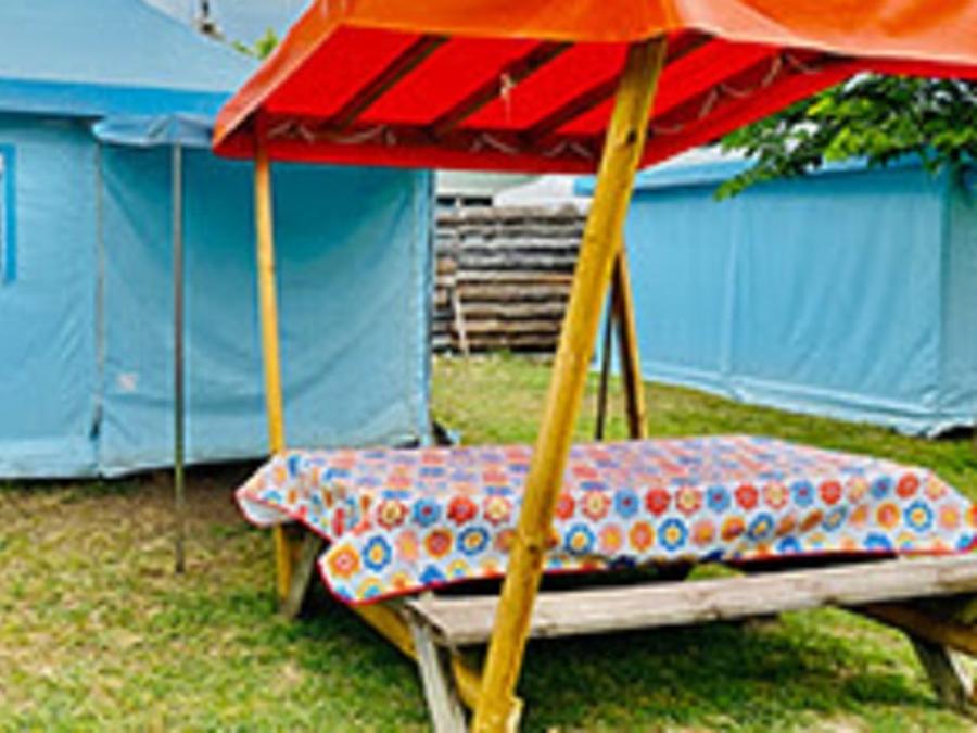 Bungalow toilé 4 personnes - Eco - Tente Lodge (sans sanitaires) 2