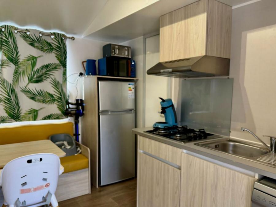Mobilhome 4 personnes - Confort - 2 chambres PMR 6