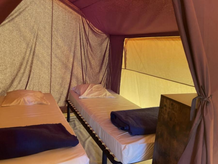 Tente 4 personnes - Insolite - Tente Indiana (sans sanitaires) 4
