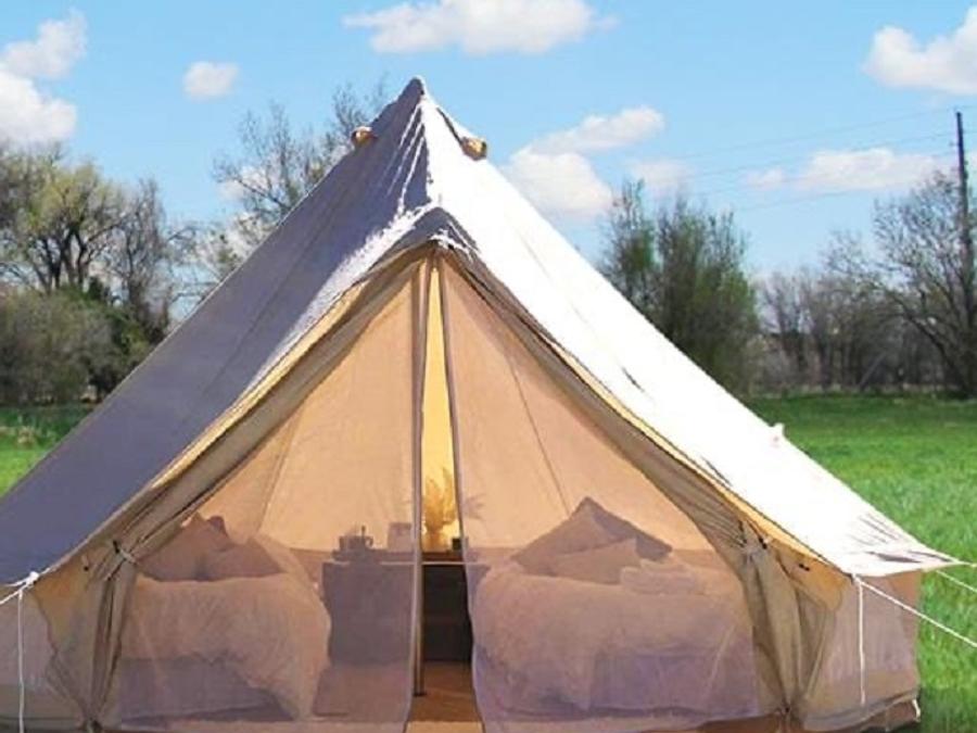 Tente 4 personnes - Insolite - Tente Indiana (sans sanitaires) 0
