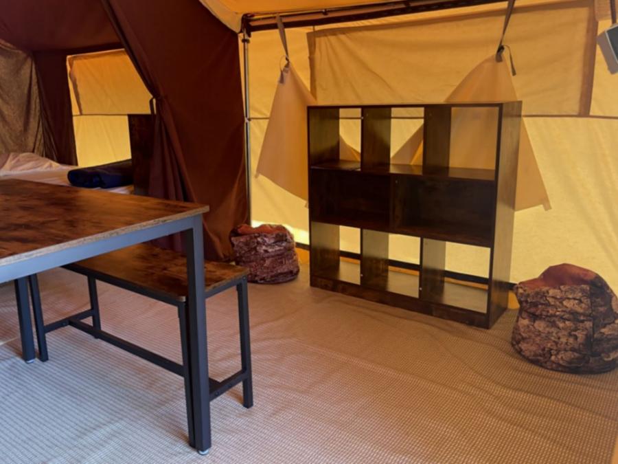 Tente 4 personnes - Insolite - Tente Indiana (sans sanitaires) 2