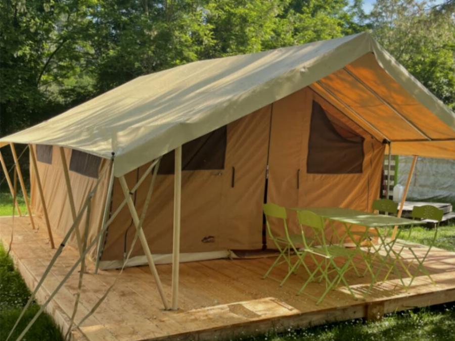 Tente 4 personnes - Insolite - Tente Indiana (sans sanitaires) 6