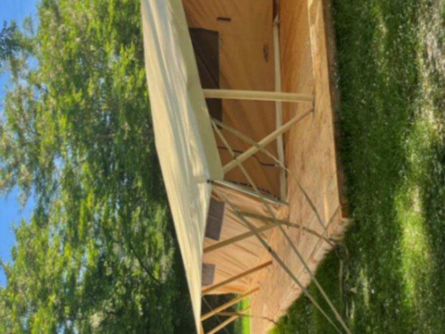Tente 4 personnes - Insolite - Tente Indiana (sans sanitaires) 5