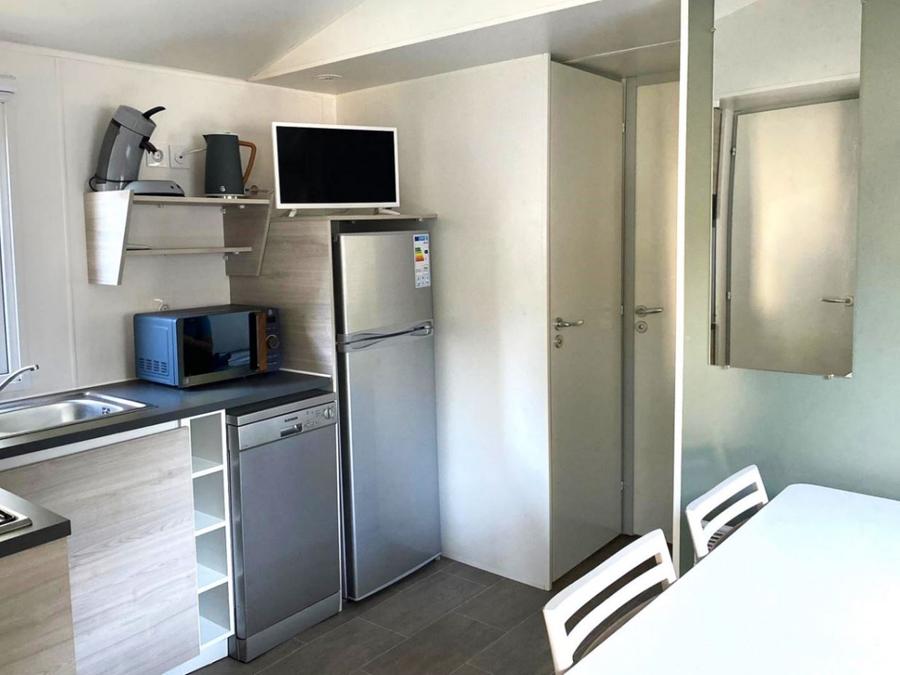 Mobilhome 4 personnes - Confort - 2 chambres 8