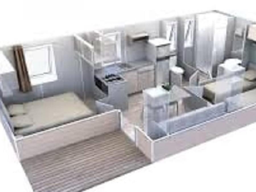 Mobilhome 4 personnes - Confort - 2 chambres 2