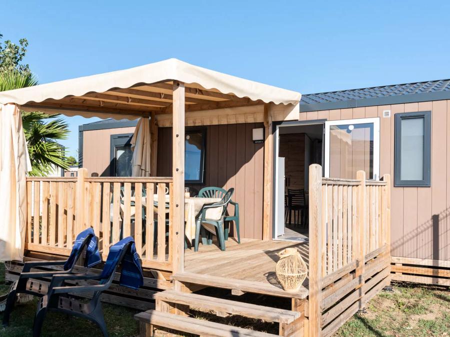 Mobilhome 6 personnes - 4 Pièces 6 Personnes Climatisé + TV 0