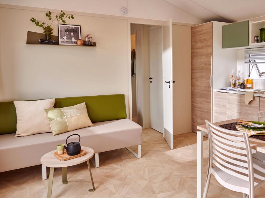 Mobilhome 4 personnes - Olbia CONFORT Climatisé. 1