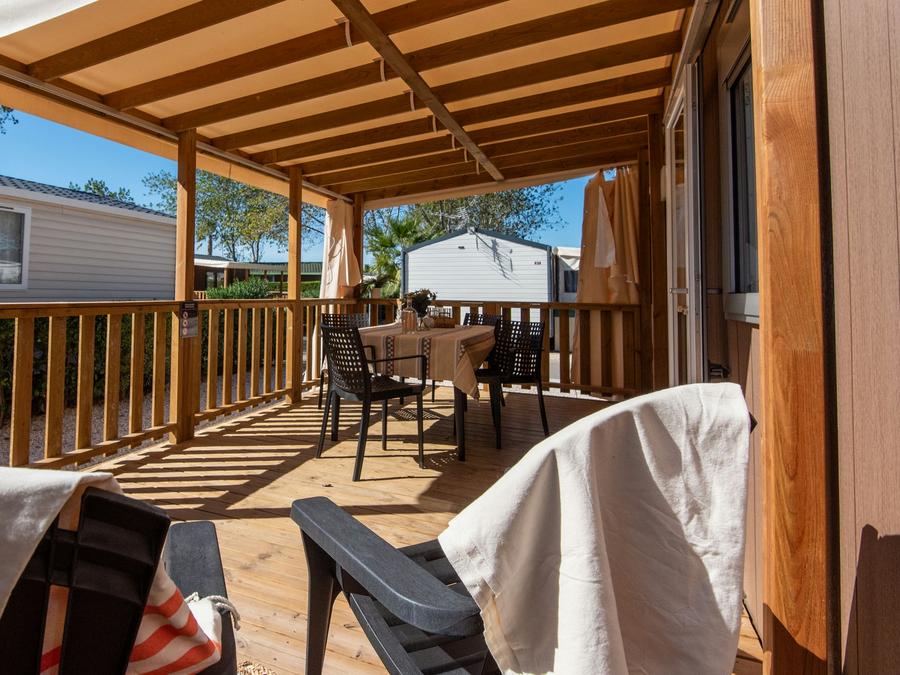 Mobilhome 4 personnes - Olbia CONFORT Climatisé. 9