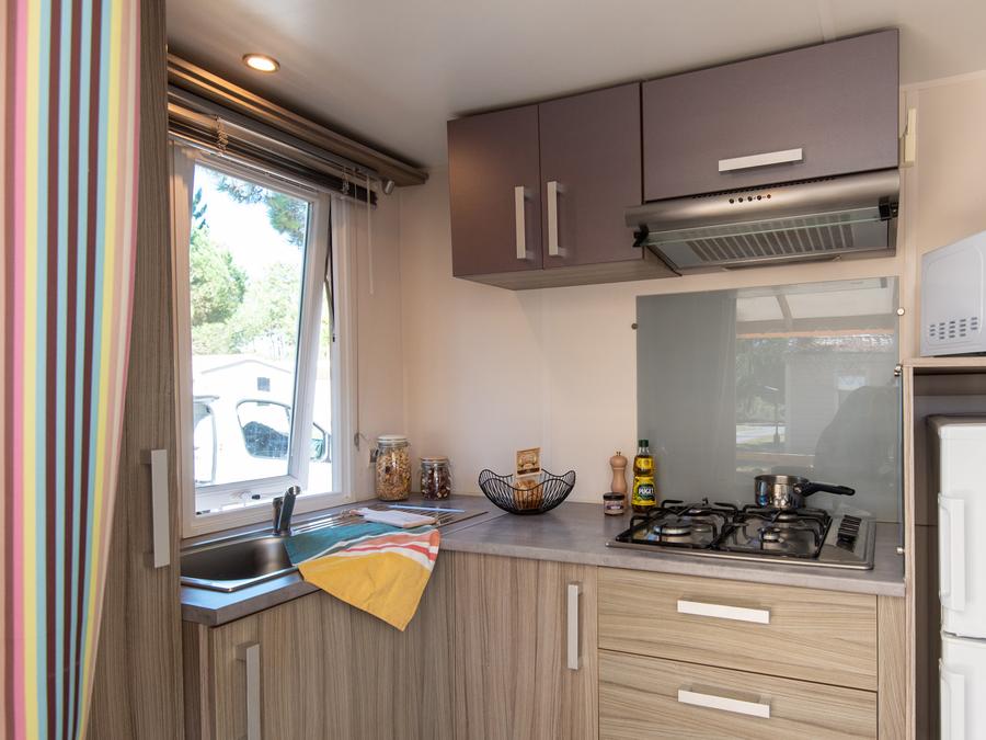 Mobilhome 4 personnes - Riviera STANDARD Climatisé. 2