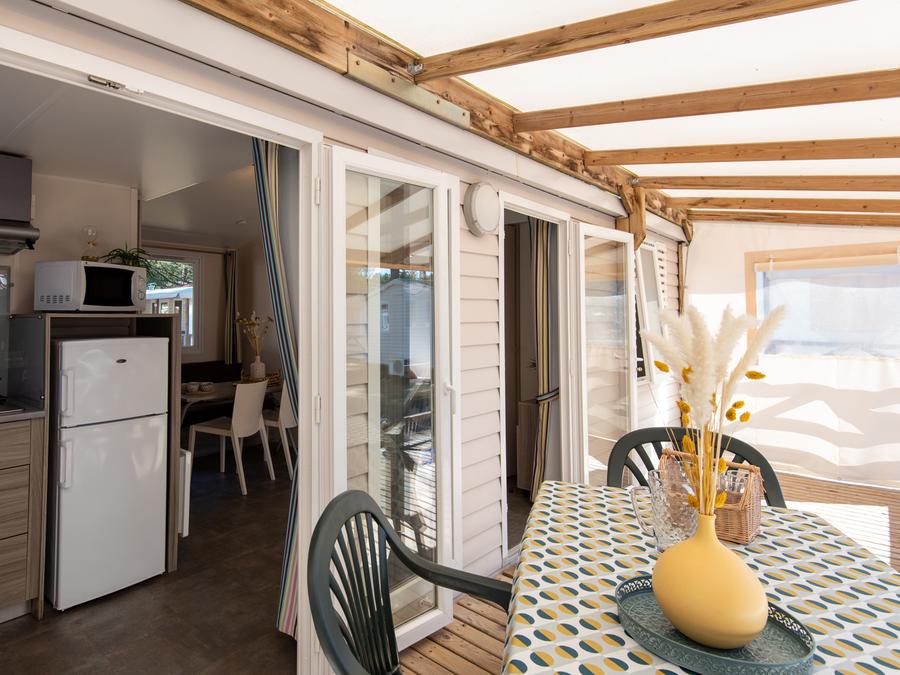 Mobilhome 4 personnes - Riviera STANDARD Climatisé. 1