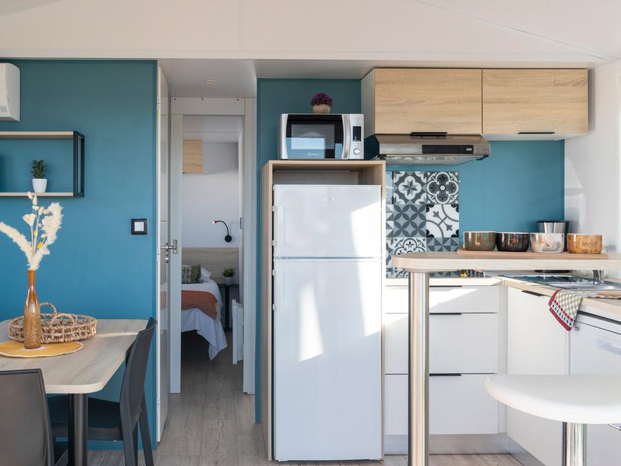 Mobilhome 4 personnes - Panorama CONFORT Climatisé - Vue Lagune. 1