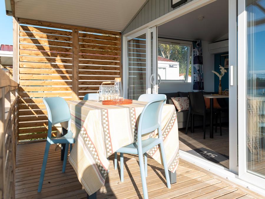 Mobilhome 4 personnes - Panorama CONFORT Climatisé - Vue Lagune. 6