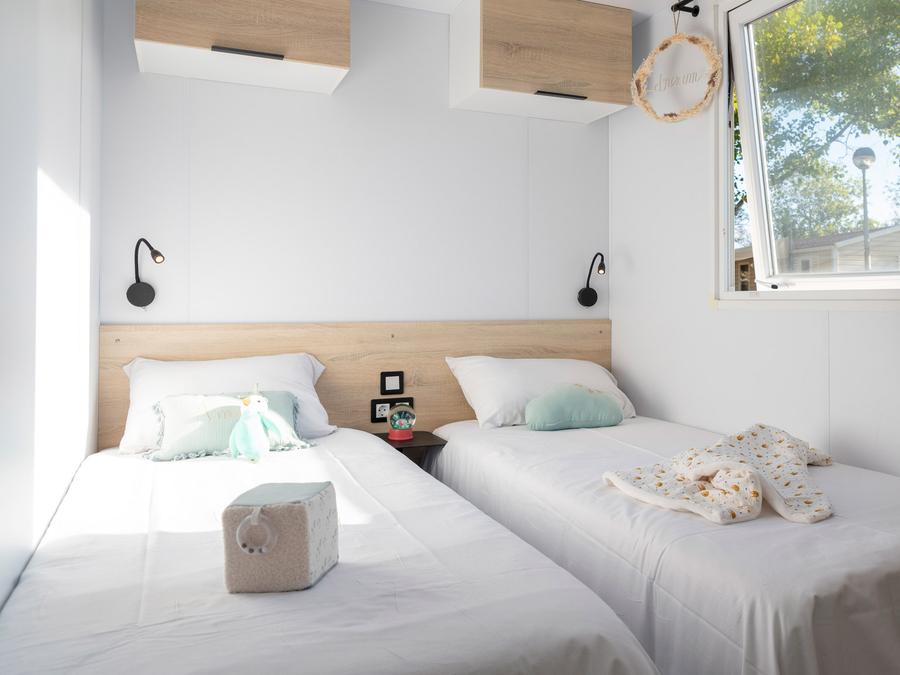 Mobilhome 4 personnes - Panorama CONFORT Climatisé - Vue Lagune. 4