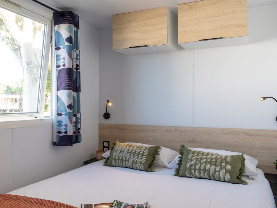 Mobilhome 4 personnes - Panorama CONFORT Climatisé - Vue Lagune. 3