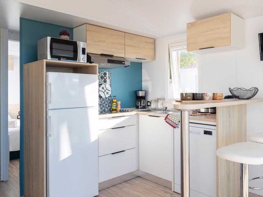 Mobilhome 4 personnes - Panorama CONFORT Climatisé - Vue Lagune. 2