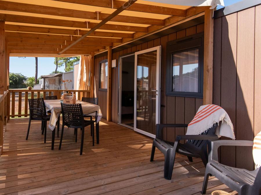 Mobilhome 4 personnes - Olbia CONFORT Climatisé 1