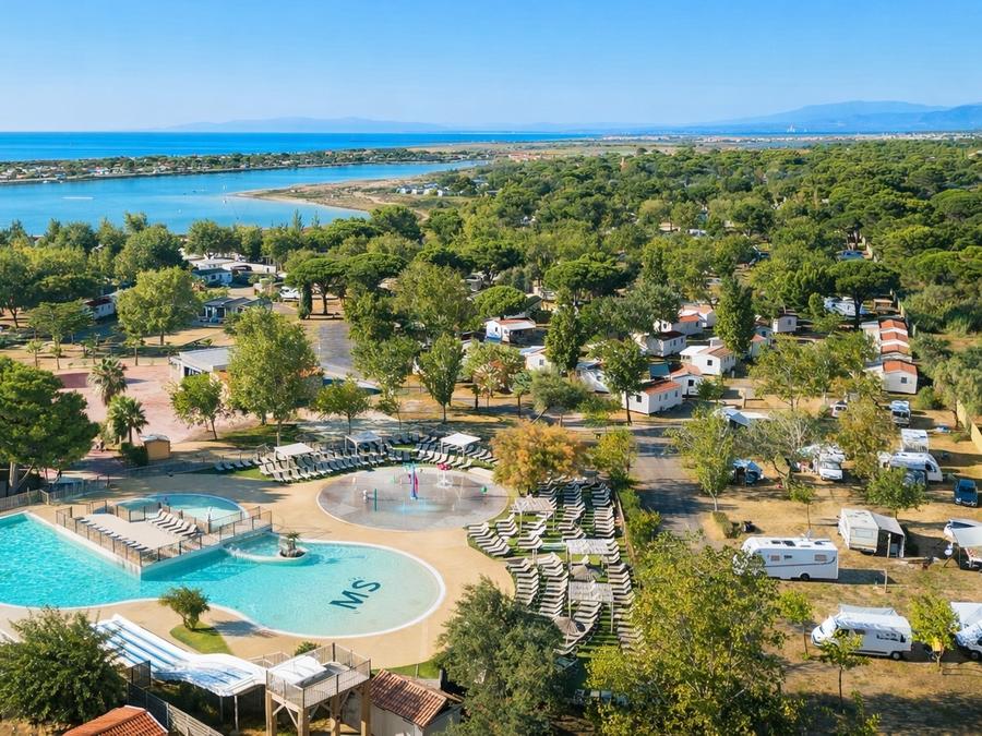 Camping Club La Côte des Roses 4* - MS VACANCES, 4*