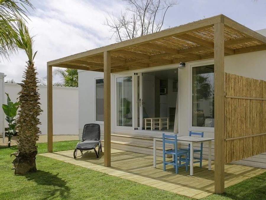 Bungalow 5 personnes - A3 - Mykonos/Ibiza Hut 0