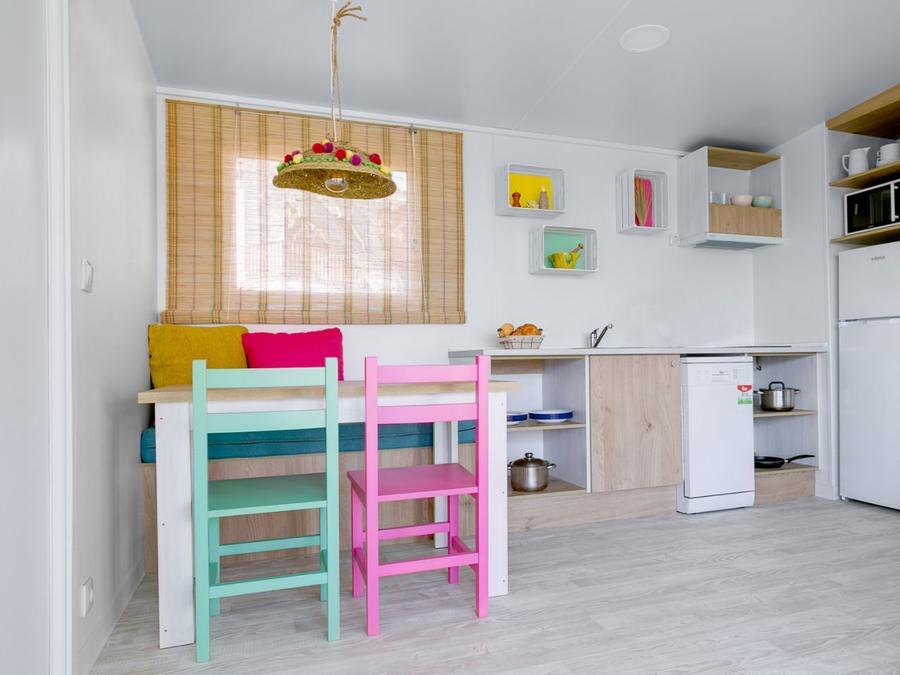 Mobilhome 2 personnes - BUNGALOW IBIZA - Prix pour 2 personnes 7