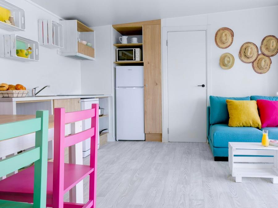 Mobilhome 2 personnes - BUNGALOW IBIZA - Prix pour 2 personnes 6