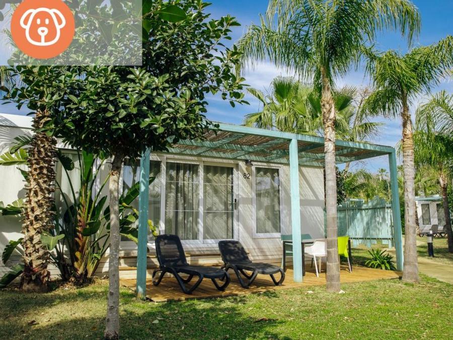 Mobilhome 2 personnes - BUNGALOW IBIZA - Prix pour 2 personnes 0