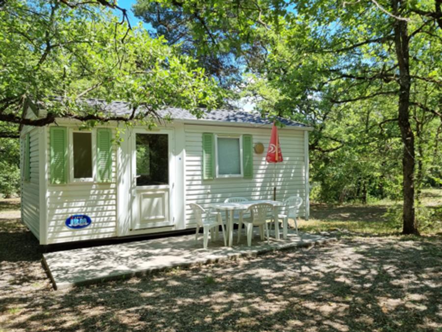 Mobilhome 4 personnes - Standard - 2 chambres 1