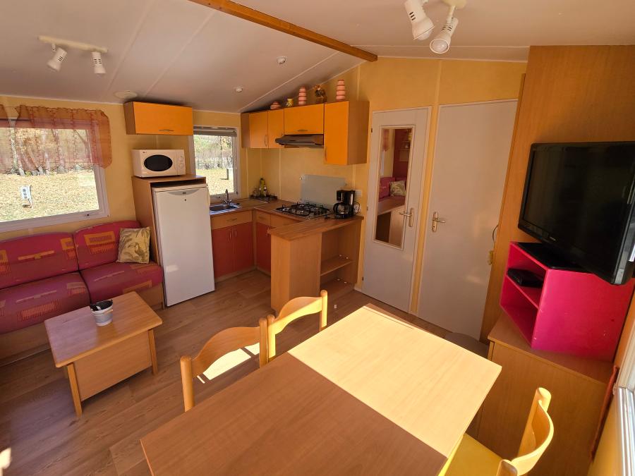 Mobilhome 4 personnes - RESIDENTIEL - 2 chambres 6