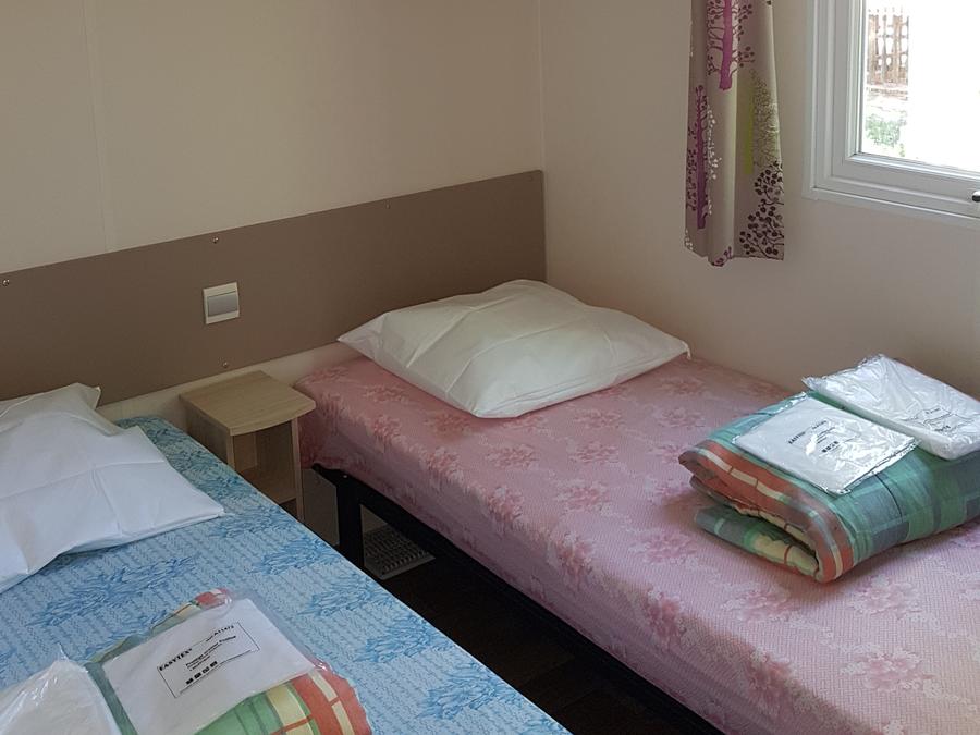 Mobilhome 4 personnes - RESIDENTIEL - 2 chambres 3