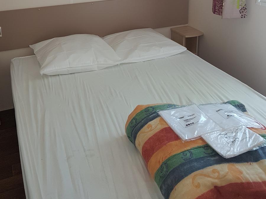 Mobilhome 4 personnes - RESIDENTIEL - 2 chambres 4