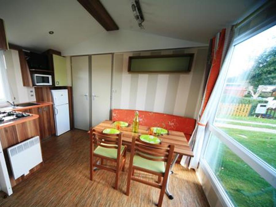 Mobilhome 4 personnes - LOGGIA - 2 chambres 2