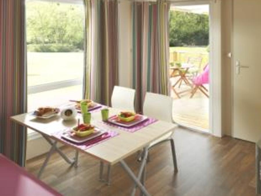 Mobilhome 4 personnes - LOGGIA - 2 chambres 6