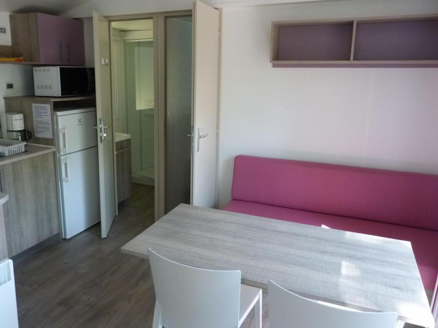 Mobilhome 4 personnes - LOGGIA - 2 chambres 5