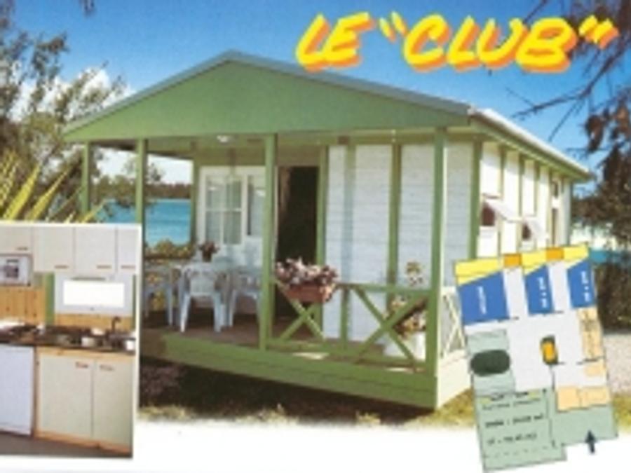 Chalet 5 personnes - HLL CLUB //MOREA - 2 chambres 9