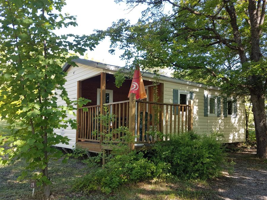 Mobilhome 6 personnes - MONTANA - 3 chambres 1