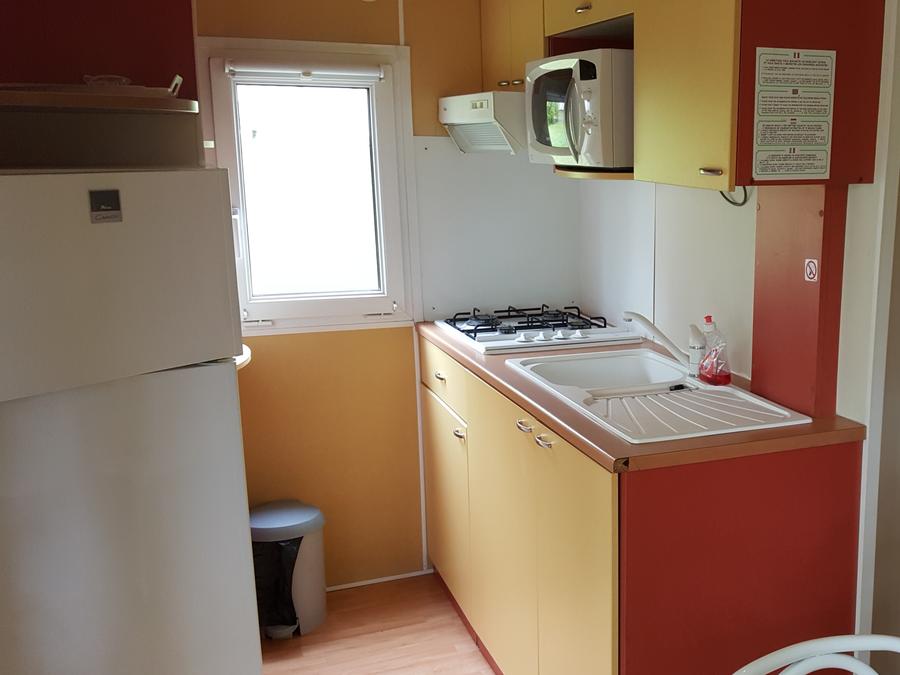 Mobilhome 6 personnes - MONTANA - 3 chambres 6