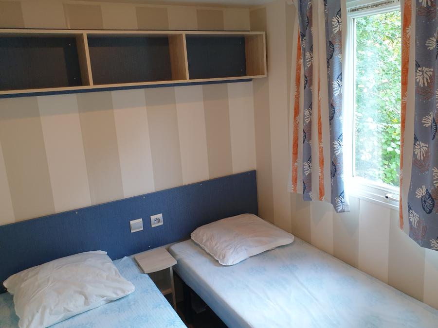 Mobilhome 6 personnes - SUPER CORDELIA -3 chambres 5