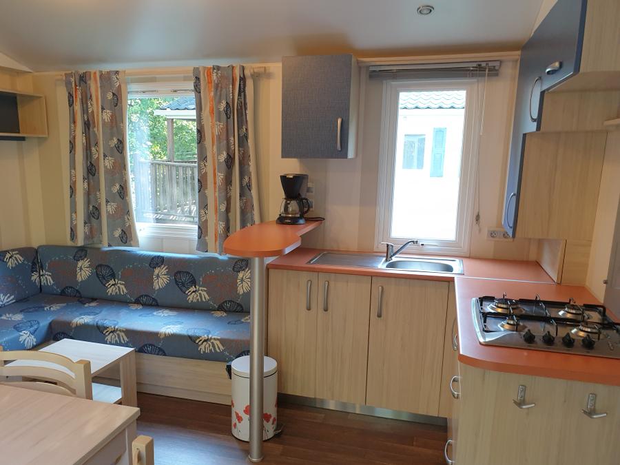Mobilhome 6 personnes - SUPER CORDELIA -3 chambres 2