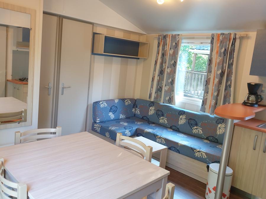 Mobilhome 6 personnes - SUPER CORDELIA -3 chambres 6