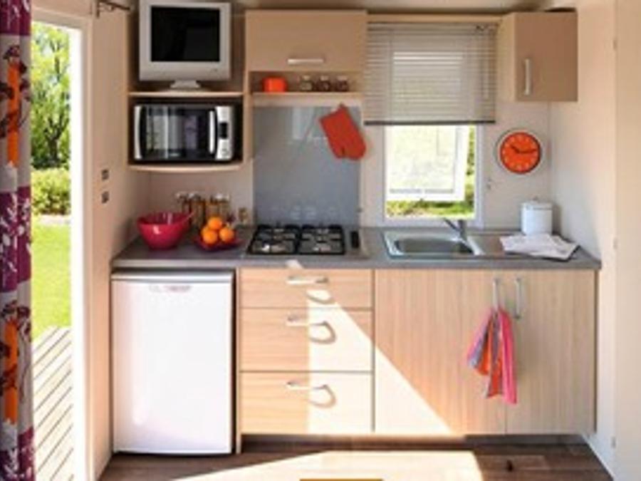 Mobilhome 2 personnes - SUPER ASTRIA - 1 chambre 1