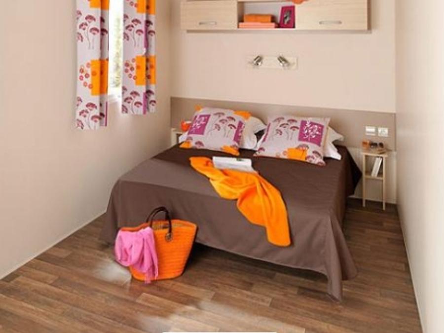 Mobilhome 2 personnes - SUPER ASTRIA - 1 chambre 2