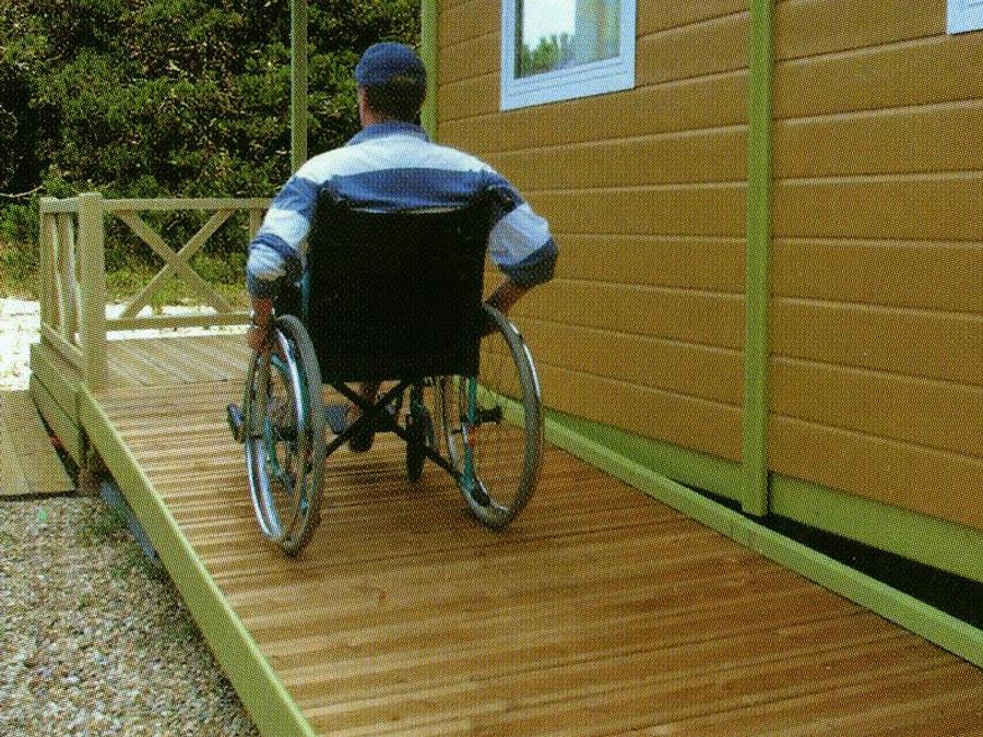 Chalet 3 personnes - HLL ACCESS PMR - 1 chambre 2