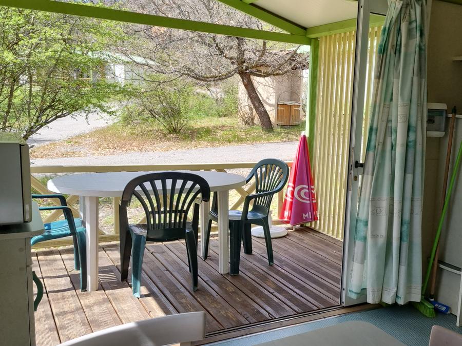 Chalet 3 personnes - HLL ACCESS PMR - 1 chambre 8