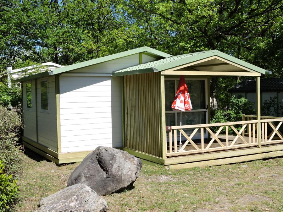 Chalet 3 personnes - HLL ACCESS PMR - 1 chambre 5
