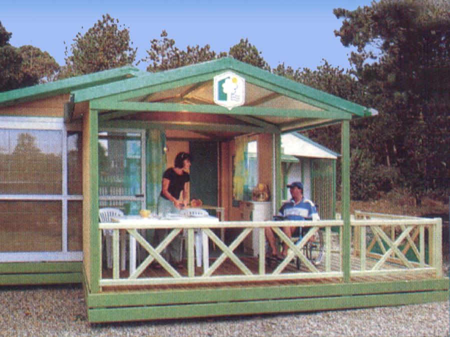 Chalet 3 personnes - HLL ACCESS PMR - 1 chambre 3
