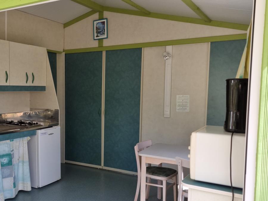 Chalet 3 personnes - HLL ACCESS PMR - 1 chambre 7